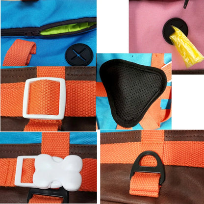 Puppy Backpack Breathable